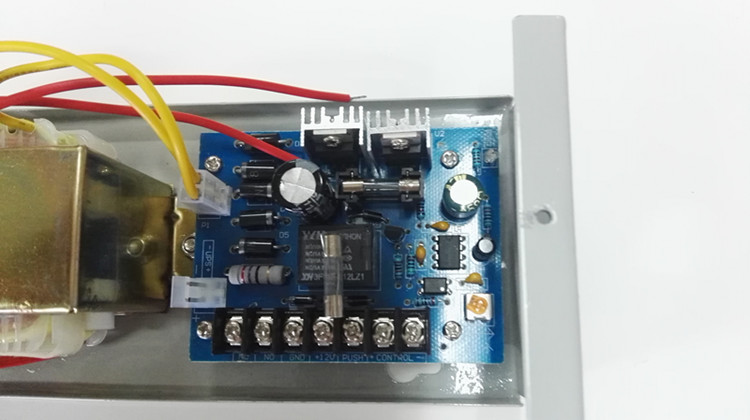12V3A/5A门禁专用变压器：足安电源，守护你的安全与便利