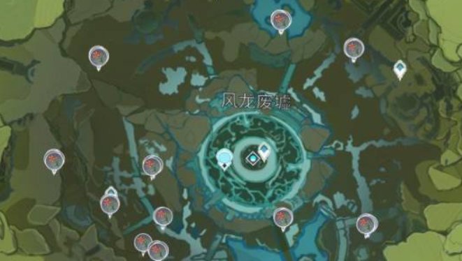 原神风车菊采集地点在哪？-原神风车菊采集地点攻略