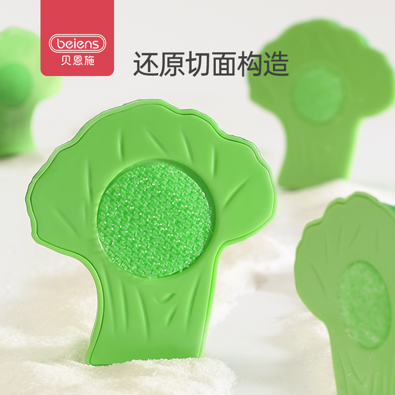 儿童过家家塑料玩具厨房：仿真蔬菜水果，激发孩子创造力的切切乐！