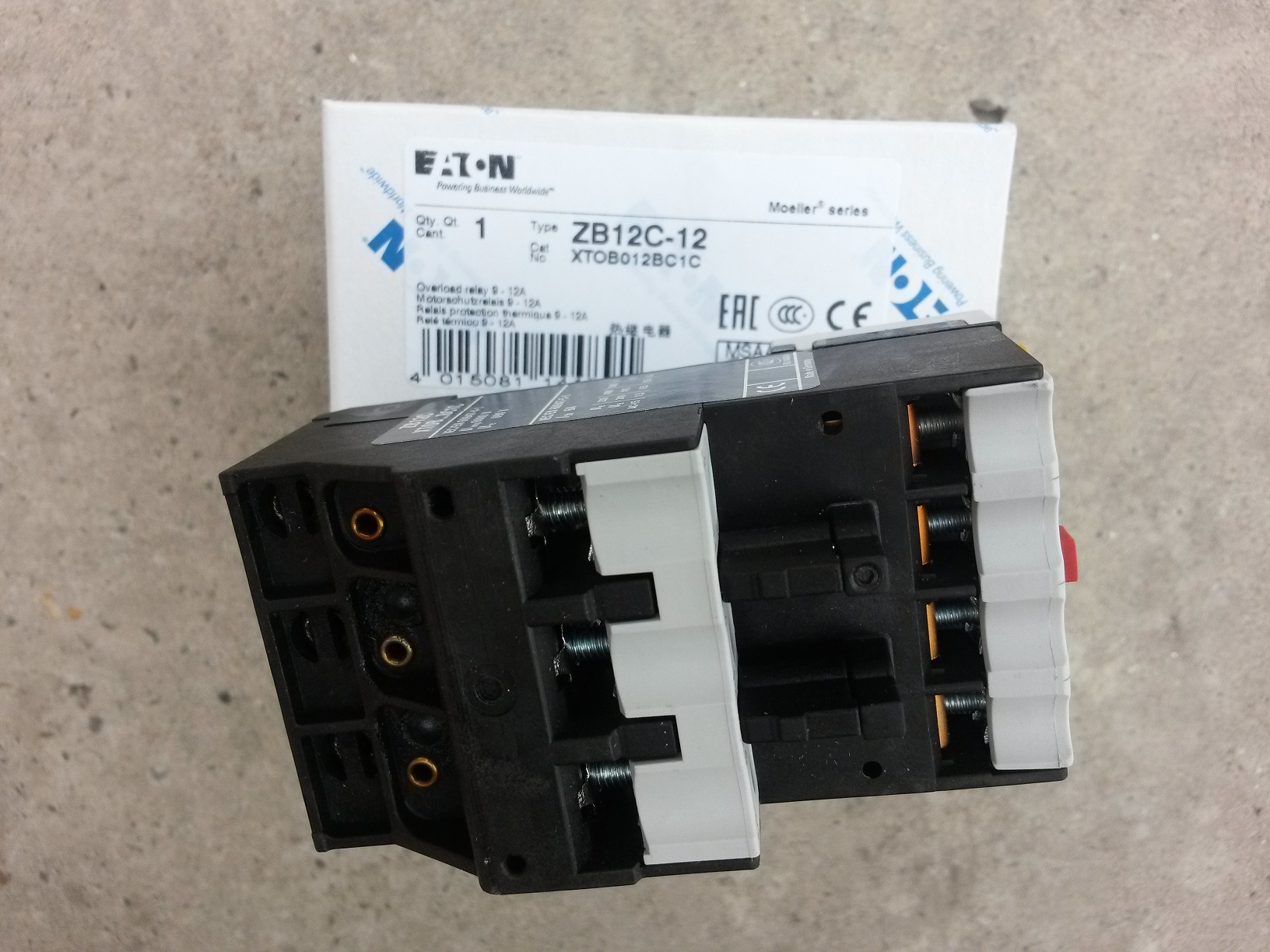 热继电器界的“老司机”！伊顿穆勒ZB12C-0,6/1/1,6/2,4/4/6,3/10/12/16实测测评，这波不买亏大了！