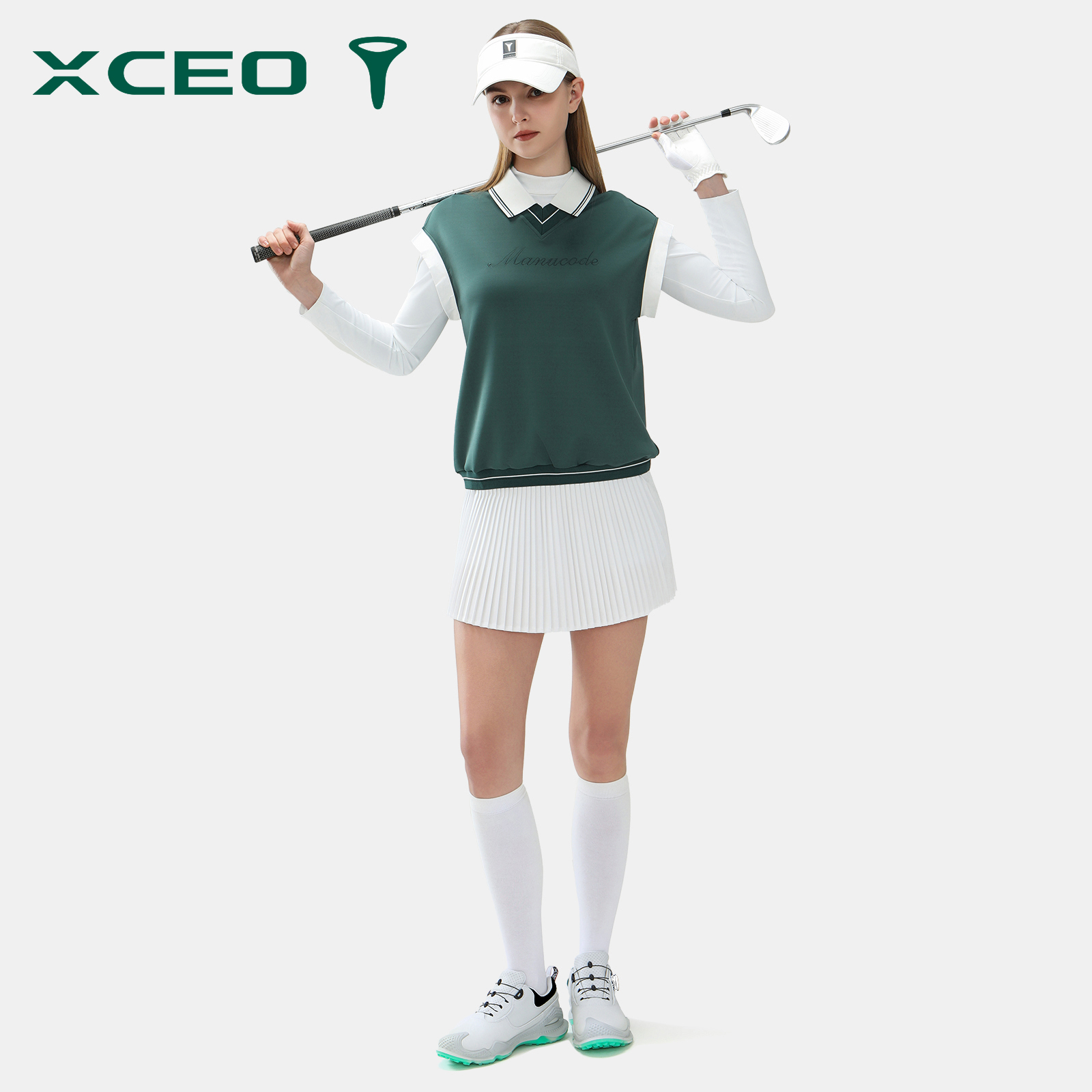 外贸新款男士高尔夫球鞋：轻奢舒适，挥杆新风尚！⛳️
