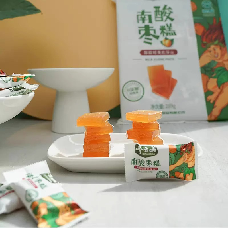 味滋源南酸枣糕：解馋又健康的孕妇零食，办公室必备！