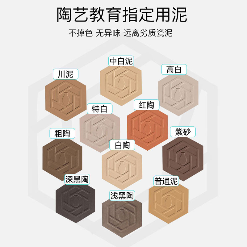 陶泥手工艺术大揭秘：轻松上手的儿童陶艺泥，创意无限！