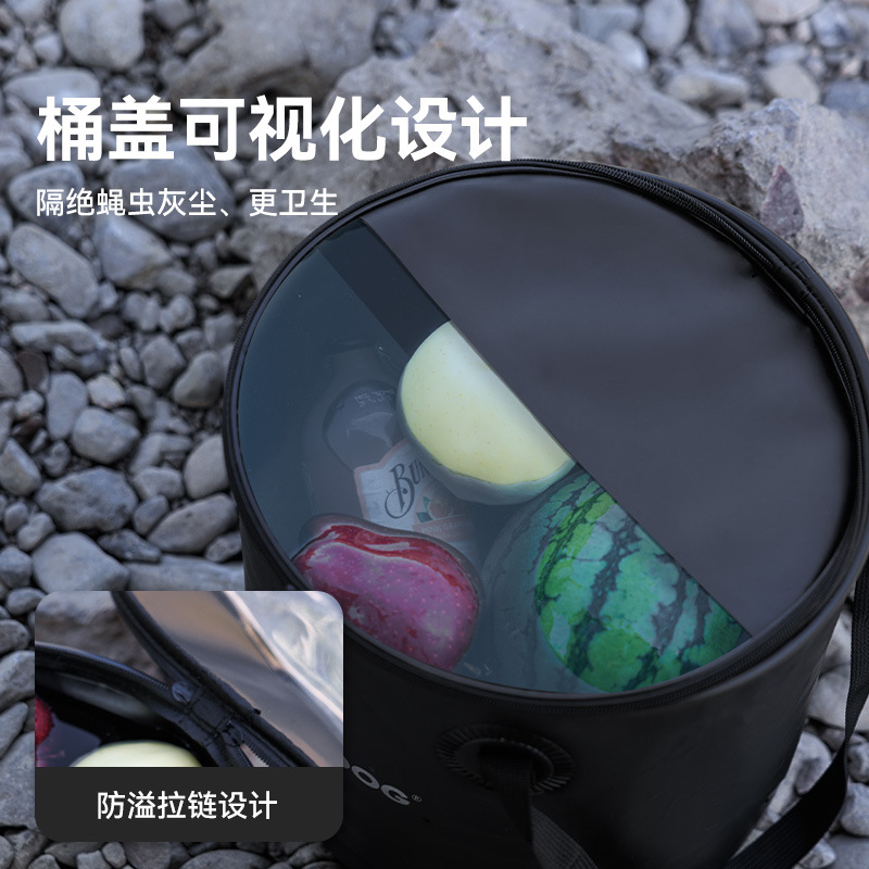 Blackdog黑狗户外露营水桶：便携、大容量，解锁户外新玩法！