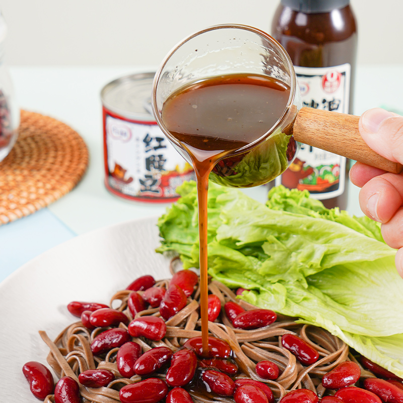 百利0脂肪油醋汁沙拉酱：轻盈饮食新选择，美味与健康兼得!