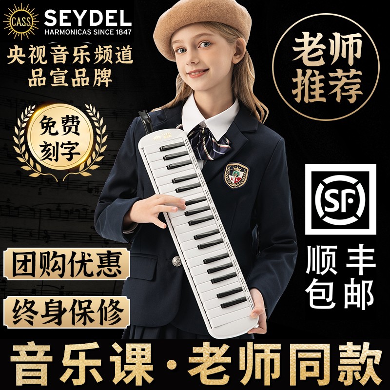 赛德SEYDEL 37键口风琴：小学生到成人的音乐之旅，你准备好了吗？