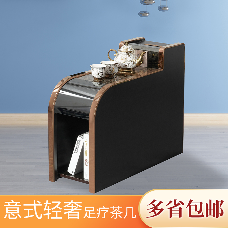 足浴店必备神器！茶几柜+按摩床组合太香了！性价比爆棚