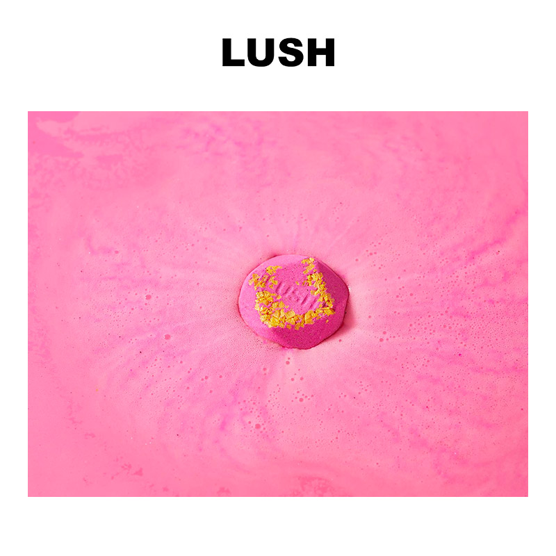 LUSH岚舒橙花香氛精油泡澡球：让你的浴室变身SPA馆✨