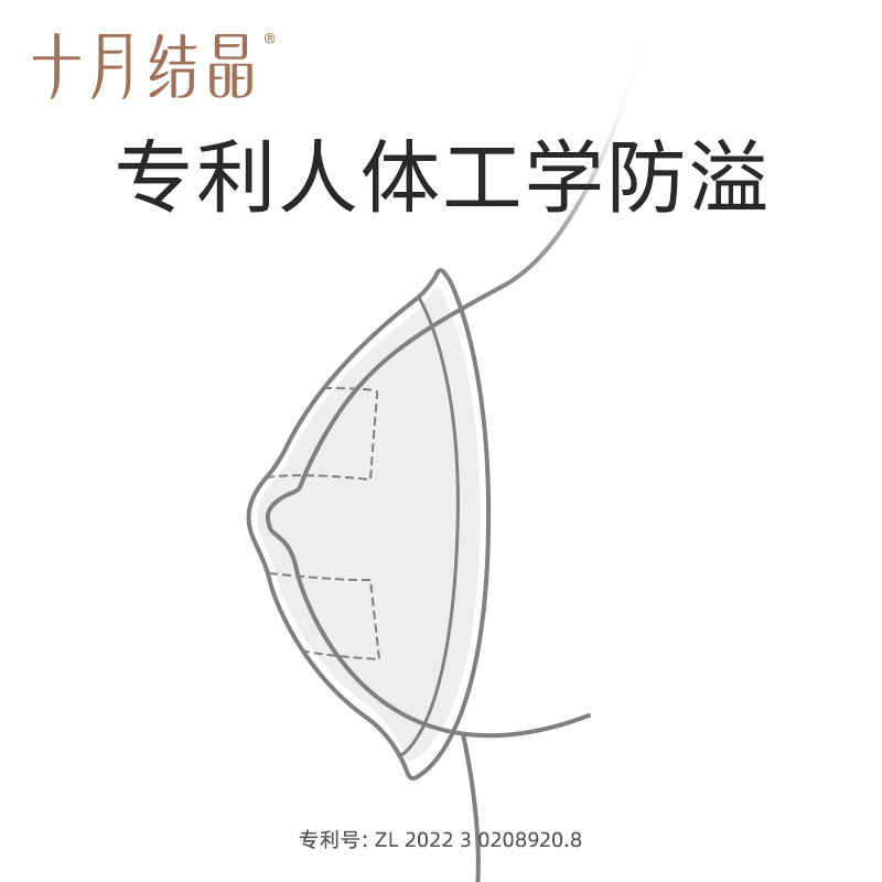 十月结晶防溢乳垫：宝妈必备神器，解决哺乳期烦恼！✨