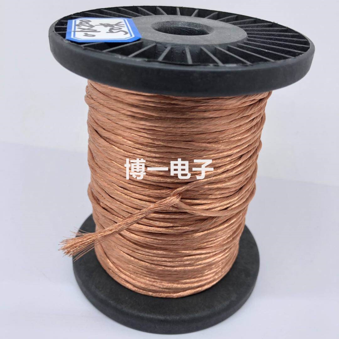 0.1X180股光绞线：揭秘多股圆铜漆包线的奥秘，按米选购指南！