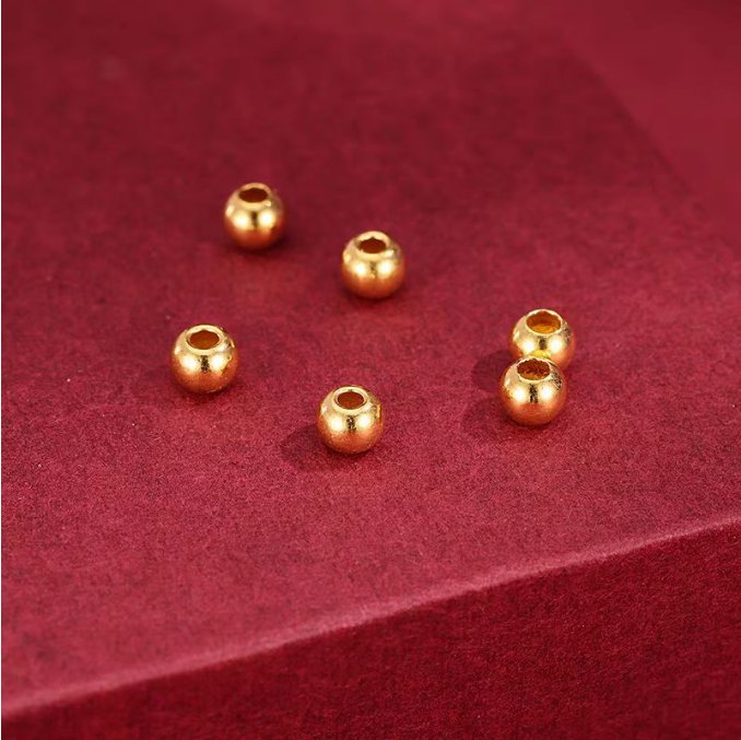 999足金古法金珠两世欢莲蓬黄金转运珠婚嫁：传承与潮流的完美碰撞！