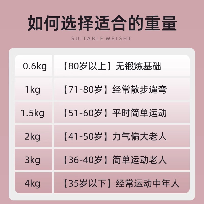 中老年专属沙袋绑腿：轻松增肌，快乐健身