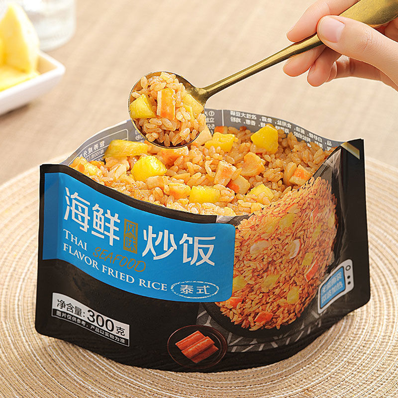三全扬州风味炒饭：微波即享，速食界的美味新宠！