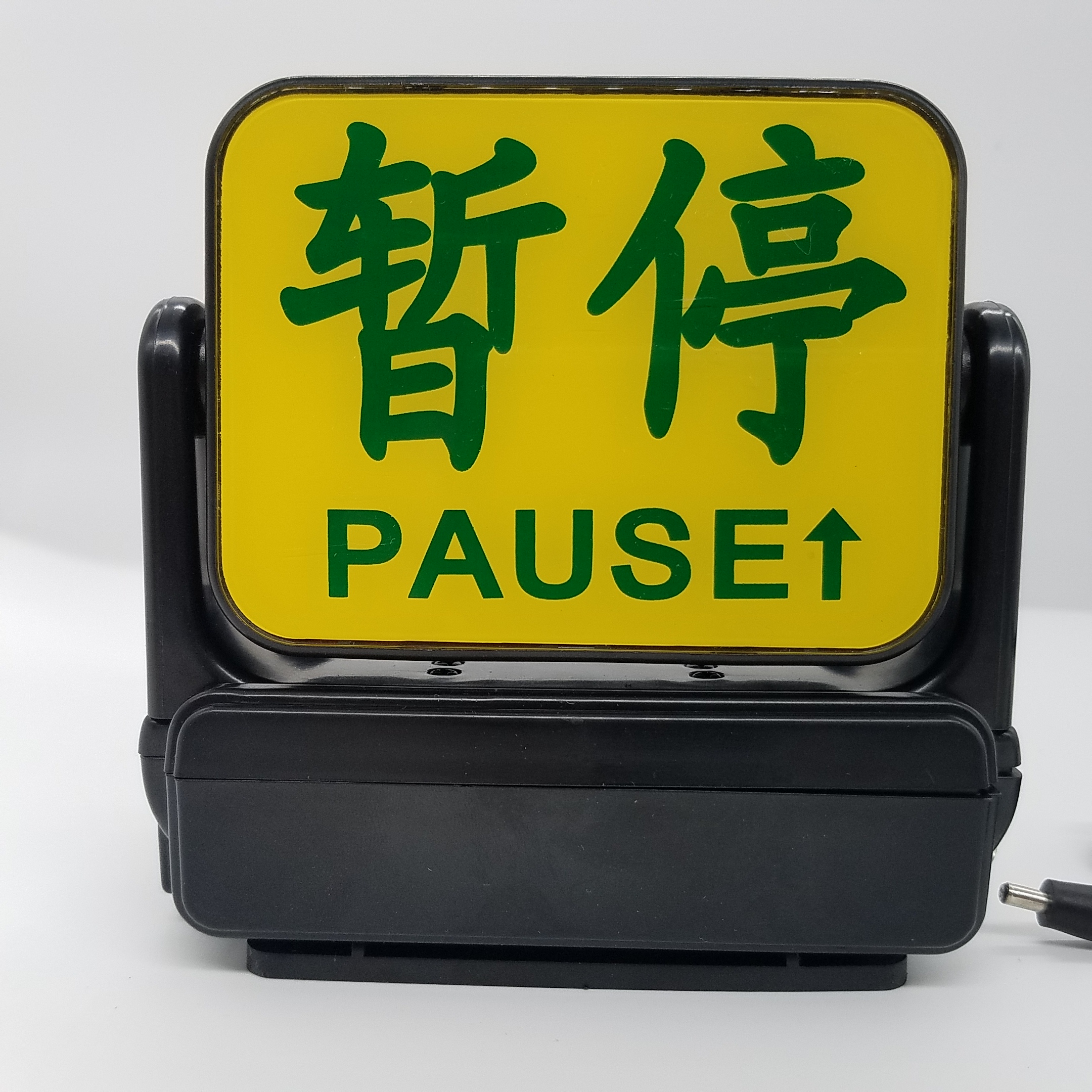 中英文空车灯嘀嘀LED面板超亮USB5V超薄新款旋转的士出租新疆到付，出租车必备神器！