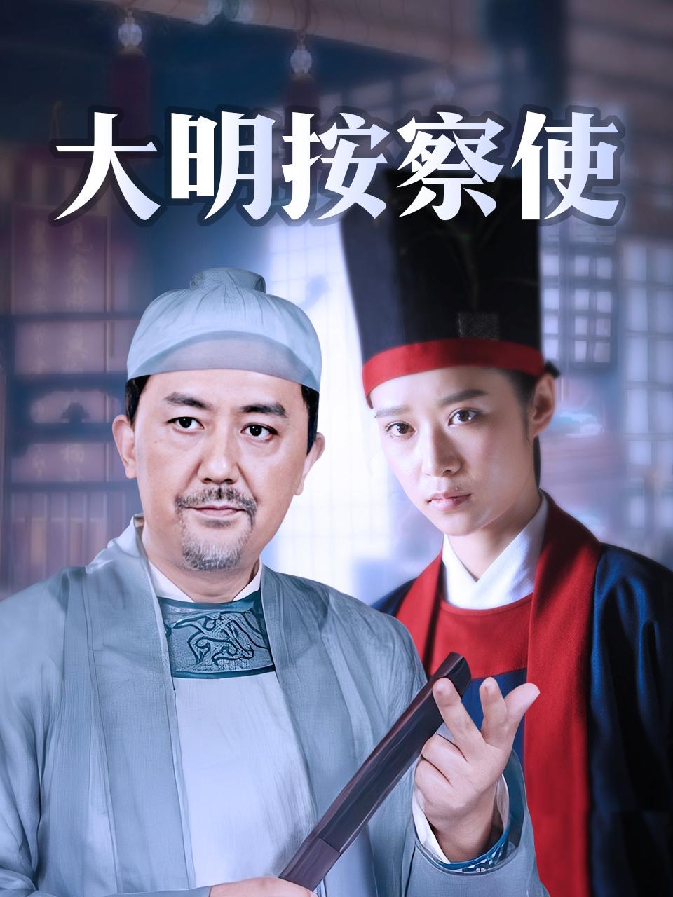 大明按察使DVD版