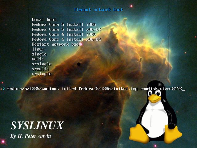 SysLinux4.04