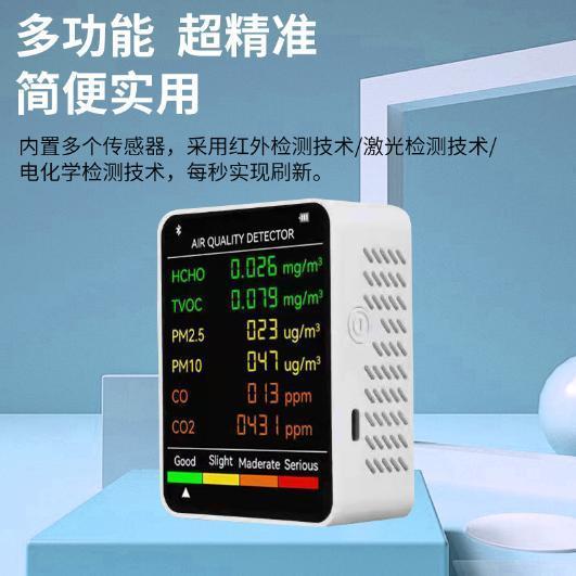 守护家庭安全，从这台多功能气体检测仪开始！️