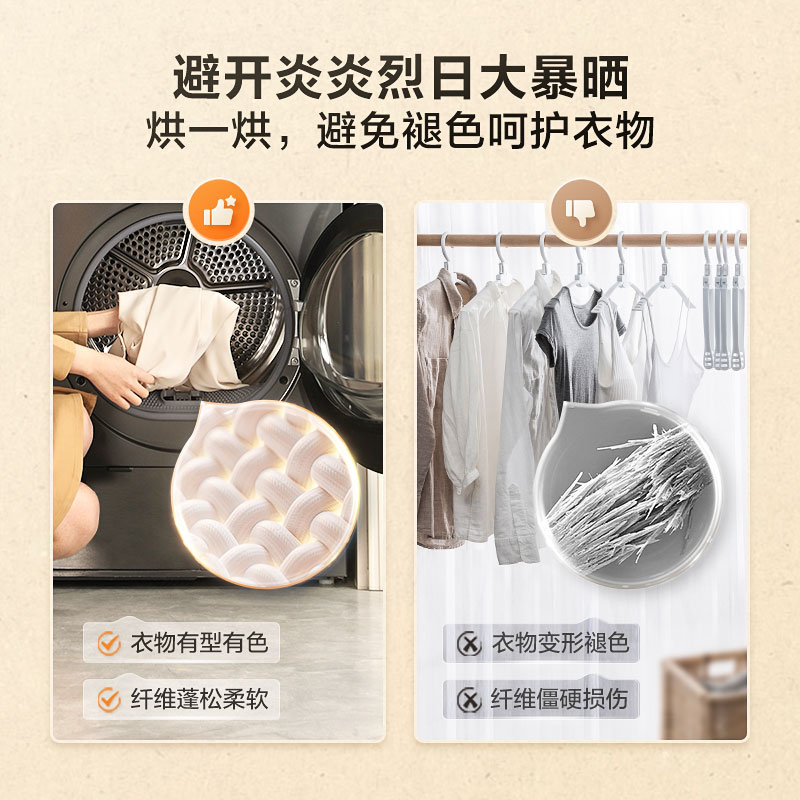 小天鹅洗衣机10公斤洗烘套装：家务神器，解放双手，从此洗衣无忧！