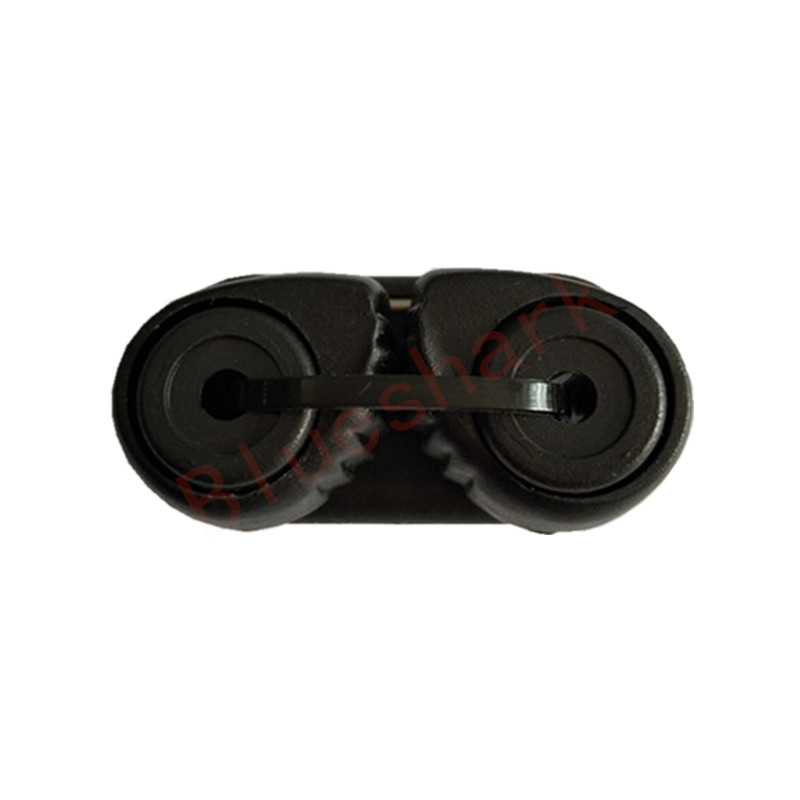 航海必备神器！小号夹绳器，孔到孔27mm，开启你的帆船冒险之旅！