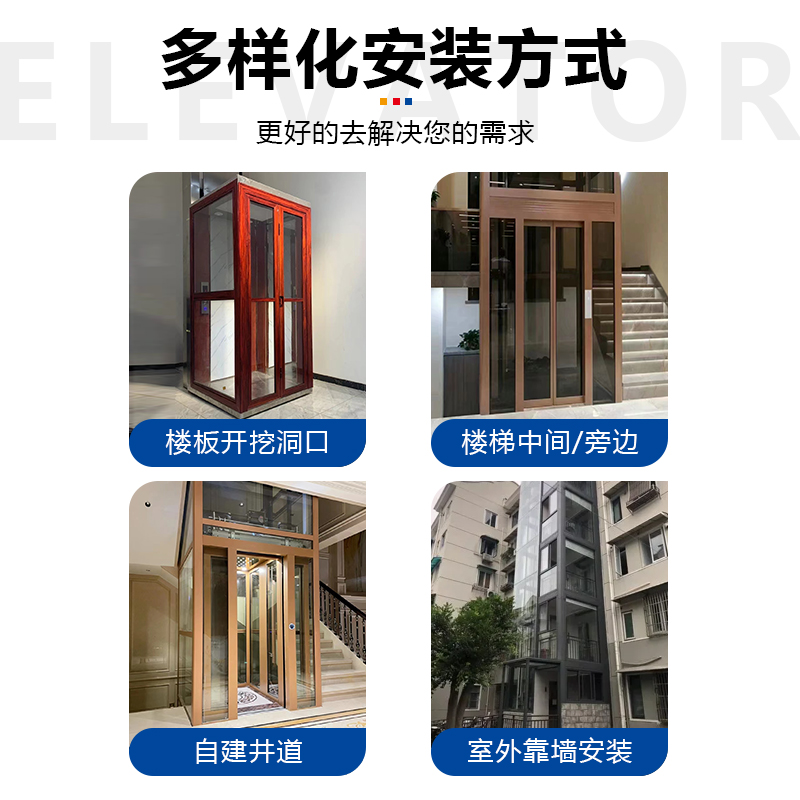 家庭用电梯：别墅里的私人电梯梦，如何实现？