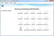 Backup for eM Client1.0