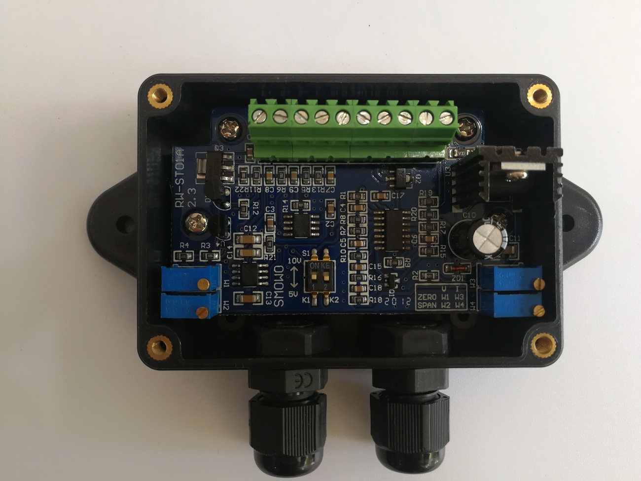 RW-ST01A称重传感器变送器PLC：解锁工业自动化测力的秘密武器！