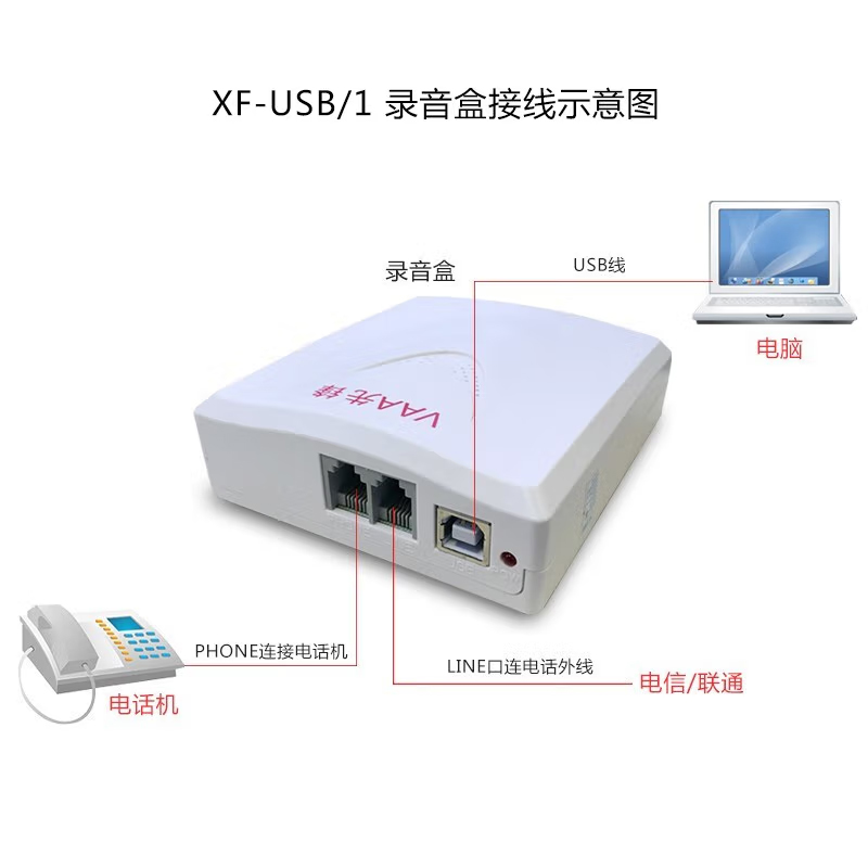 先锋录音盒XF-USB/1：解锁高效办公的秘密武器！