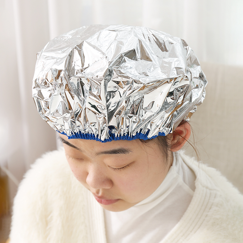 头发护理新神器：发热恒温浴帽，告别传统染发焗油，轻松享受专业级护理体验