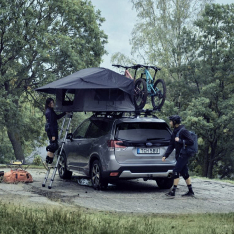 Thule拓乐Tepui Foothill：解锁双人车顶帐篷新玩法，户外野营新体验！