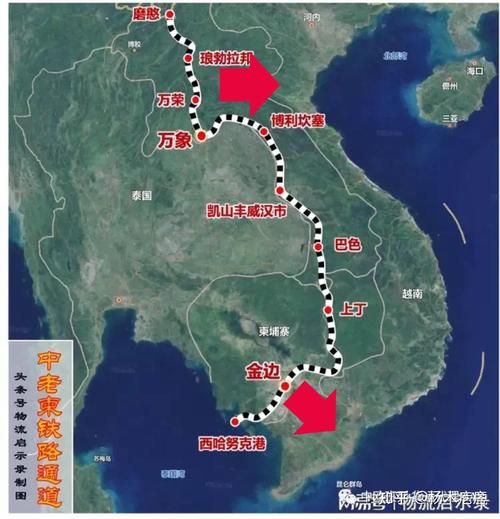 中老铁路开通对中国最大的收益是什么？