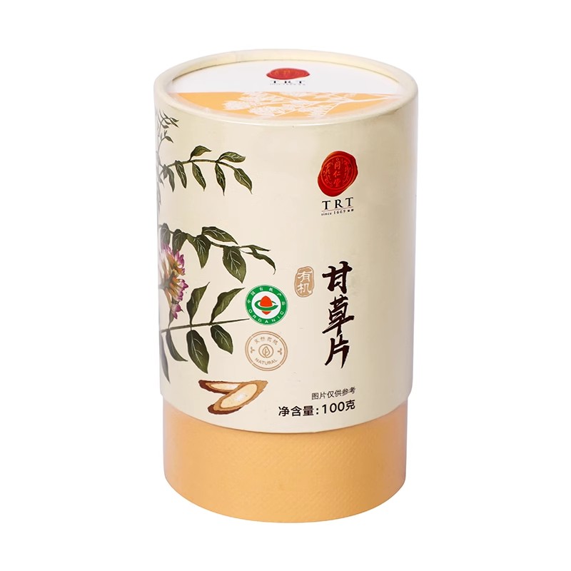 北京同仁堂有机甘草片：传统与健康的完美融合