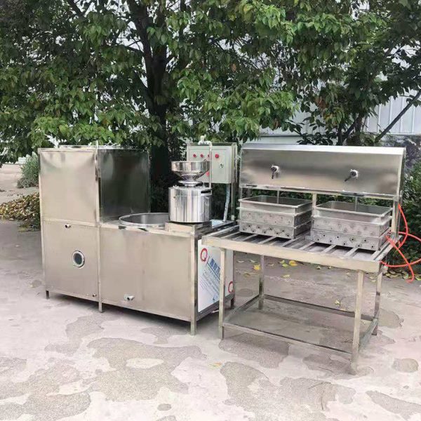 豆腐成型机：解锁豆制品新世界，全自动商用豆腐机的秘密武器！