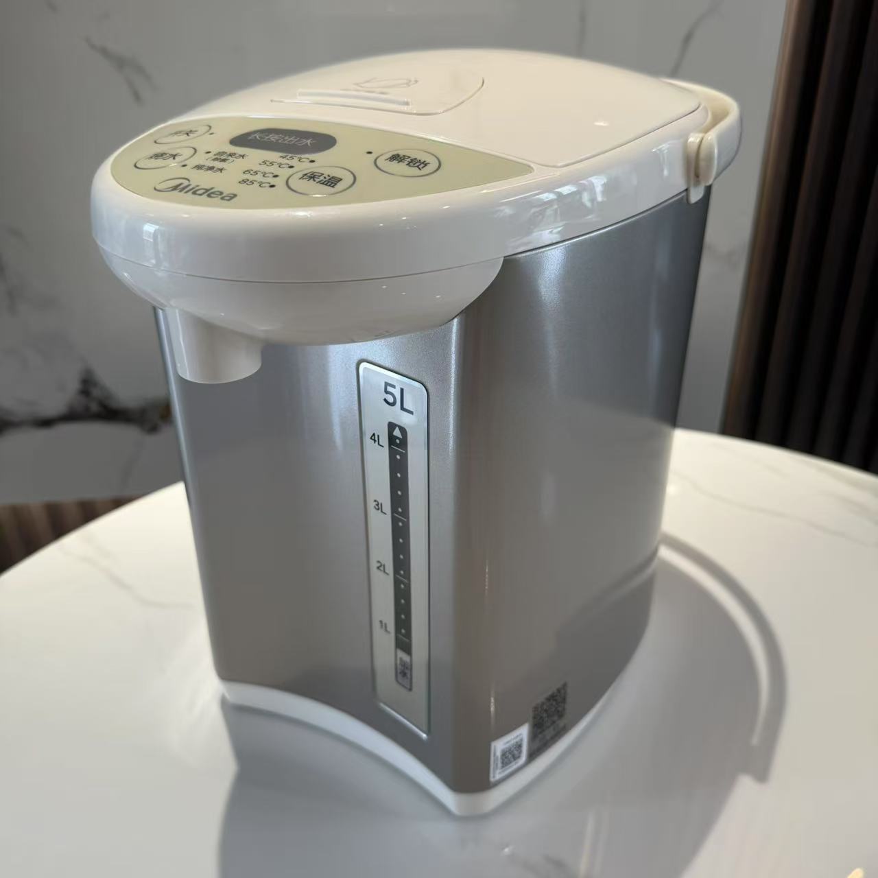 美的PF701-50T电热水瓶：智能家用，安全无忧，你的健康饮水守护神！