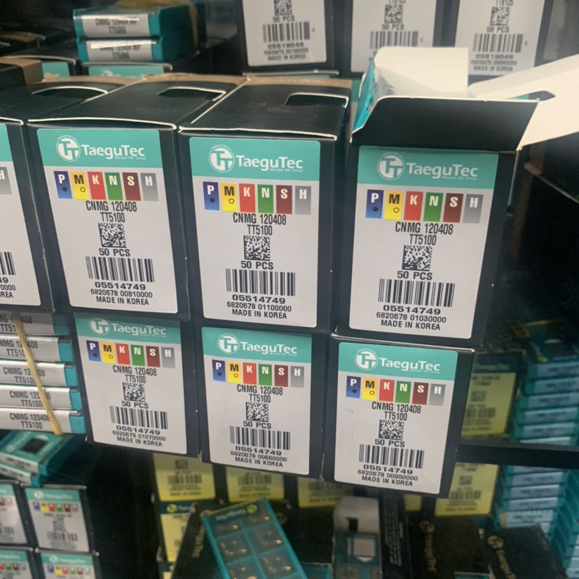 特固克刀片CNMG120408 TT5100：钢件加工神器，特价来袭！️