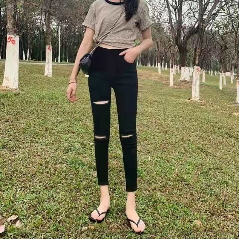 孕妇春秋薄款牛仔裤选购攻略：小个子也能穿出大长腿！