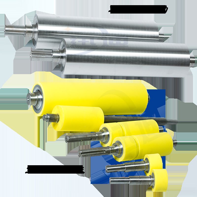 主从传动包优力PU聚氨酯硅橡胶辊，你的印刷覆膜机输送轴升级必备神器！