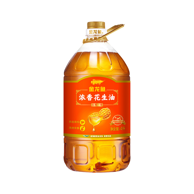 山润压榨特香花生油5L/桶：健康好油，家庭必备，你还在等什么？