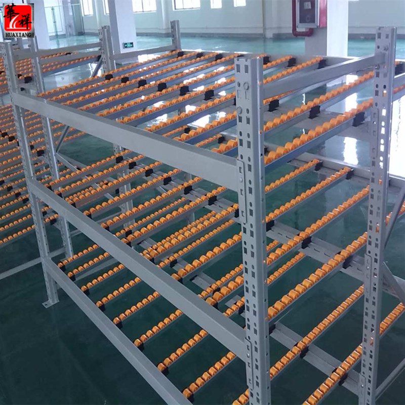 流利条货架带轮子：高效仓储的秘密武器，解锁仓库管理新姿势！