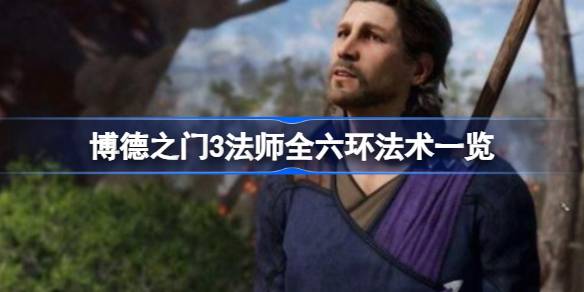 博德之门3六环法术有哪些 博德之门3法师全六环法术一览