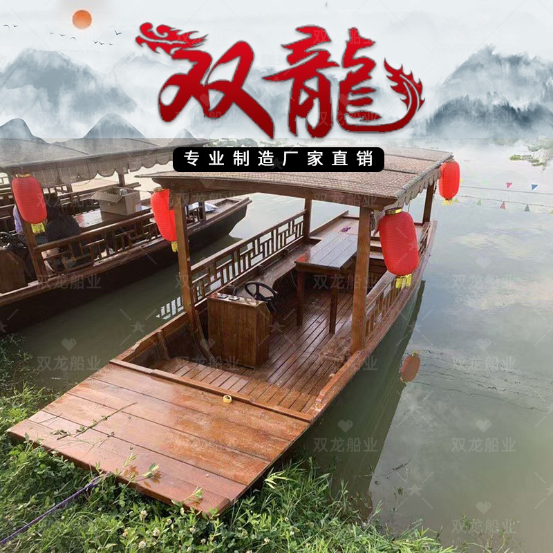50人座电动观光旅游船：水上探险新体验，畅游无限可能！