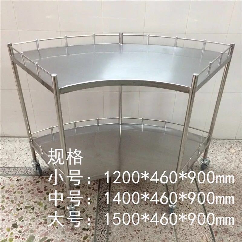 不锈钢扇形器械台治疗车：医院里的高效助手，你了解多少？