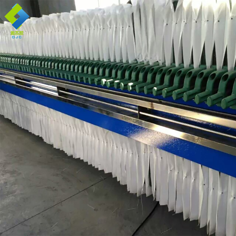 750B过滤布板框压滤机：工业污水处理神器，环保新选择
