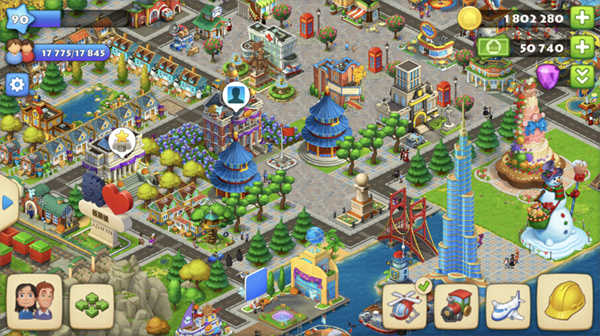 梦想城镇官方正版最新版12.1.01