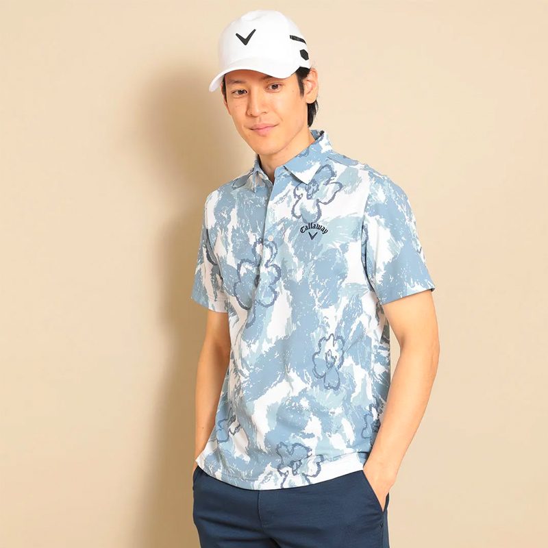 25高尔夫短袖GOLF凉感男装夏季男士T恤运动时尚Polo衫透气，如何挑选你的球场战袍？