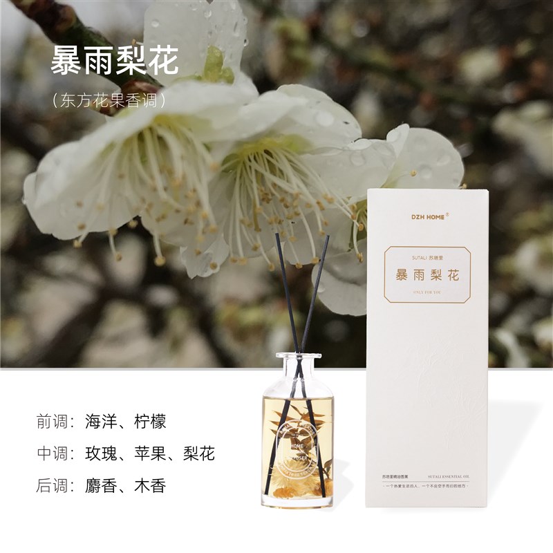 代字行苏塔里系列无火香薰精油：卧室里的浪漫魔法，情人节必备礼物！