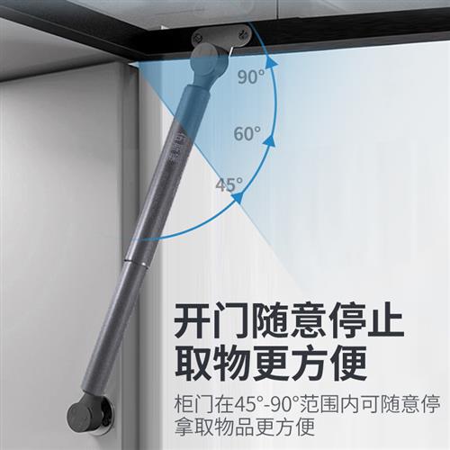 极简钢化玻璃柜门定制！上翻门设计太香了！客厅颜值直接拉满