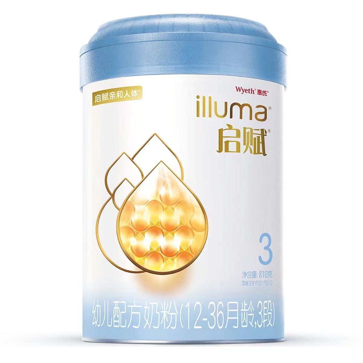 启赋蓝钻3段幼儿配方奶粉：24年5-8月新品，新国标下的营养升级，宝宝成长的秘密武器！
