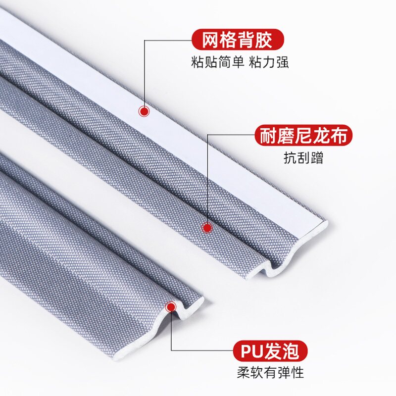 冬季如何有效封堵门窗缝隙？门窗密封条的选择与使用