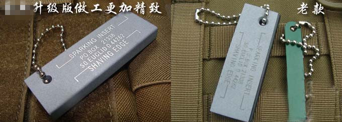 户外探险必备神器！贝尔求生夜光防水镁棒，贝爷同款打火石，点亮你的野外之夜✨