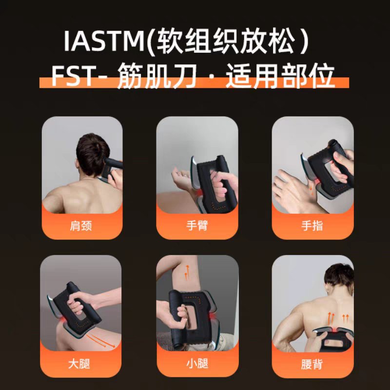 正品多功能筋膜刀：健身达人的肌肉救星，解锁健身新姿势！